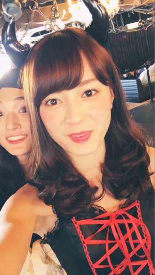 六本木ハロウィンでデビルになったよー♡