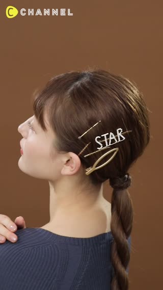 No Hassle!! 2 Simple Ponytail ‘Do’s