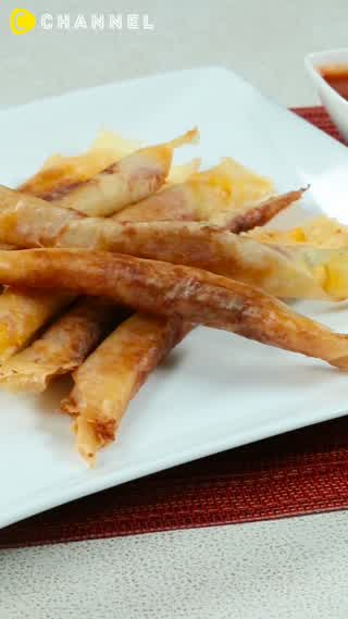 【春巻レシピ】チーズと生ハムの相性バツグン！イタリアン春巻