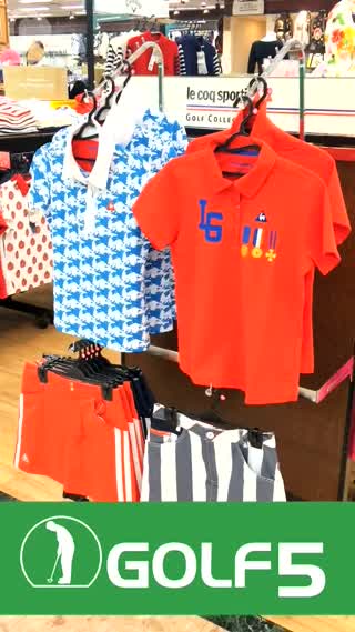 スカートにもパンツにも◎UVカットもできる優秀ゴルフウェア！！