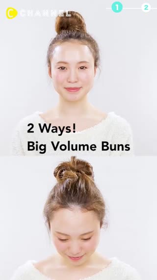 Dua Model Buns Untuk Rambutmu