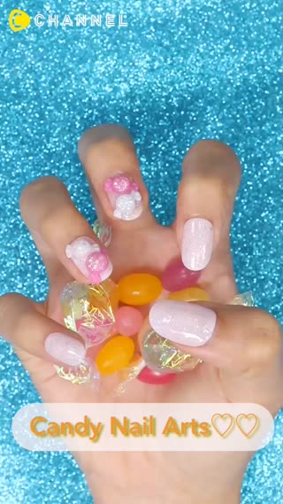 Candy Nail Arts♡♡