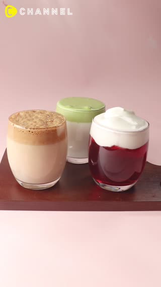 3 Fluffy Asian Drinks to Try at Home 😋