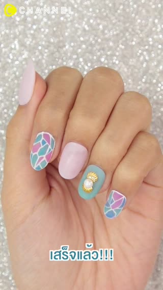 ฮอตสุดๆกับเทรนด์เล็บสีพาสเทล 