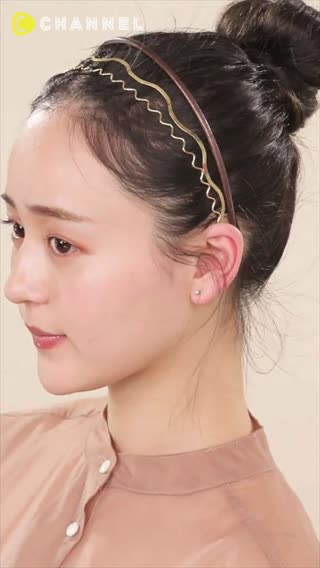 3 สไตล์ทรงผม แค่ผสมที่คาดผมลงไป