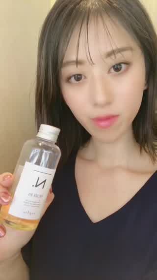 シースルーバングの作り方**