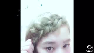 裏編み込みのやり方howto