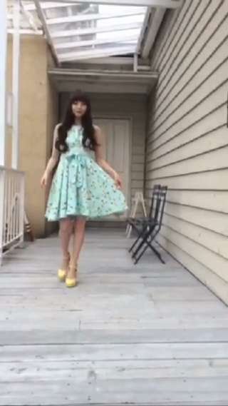 上野瞳の裏原ゆめガーリー！ファッションブランドWONDER ROCKETの広告