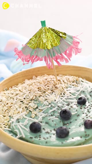 น้ำปั่นคนหุ่นดี สมูธตี้นางเงือกน้อย 