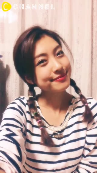 DIYバンドで簡単！二つ結びアレンジ！