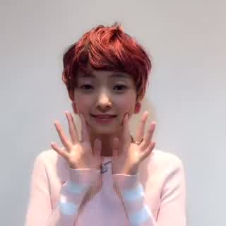 キラキラpinkメイク