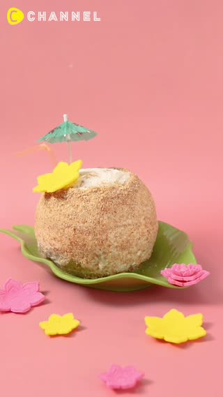 Resort-worthy Coconut Pineapple Cake!