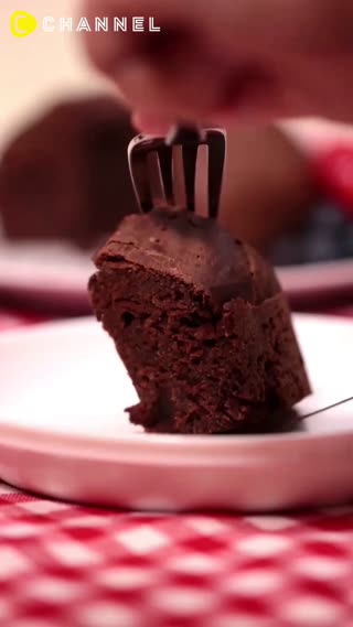 用可可粉簡單做健康系巧克力蛋糕