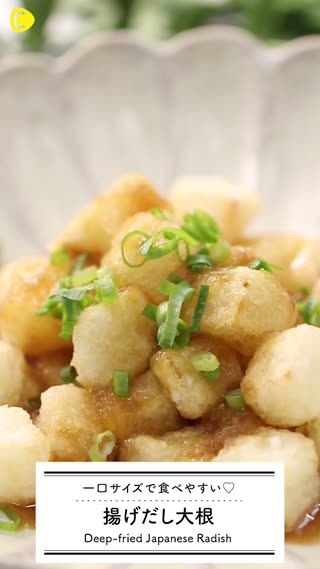 揚げ出し大根