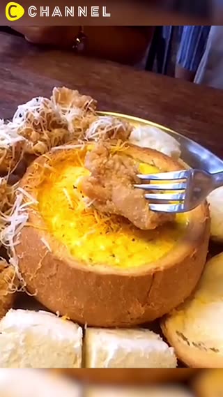 這也太很罪惡了吧.....但就是停不下來！濃郁起司沾醬♡♡