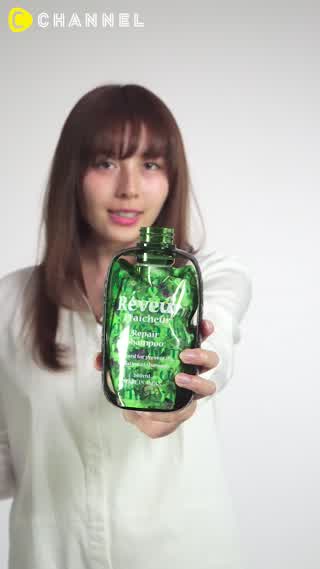 「生シャンプー？」答えは真空容器にありました。