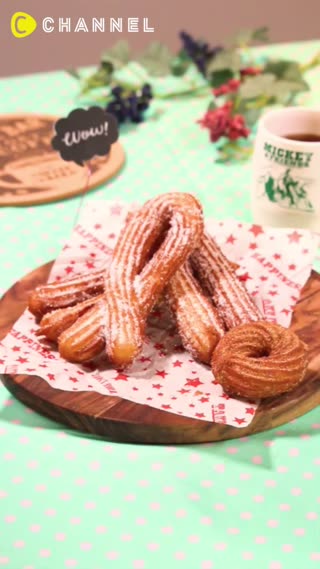 Chewy Churros