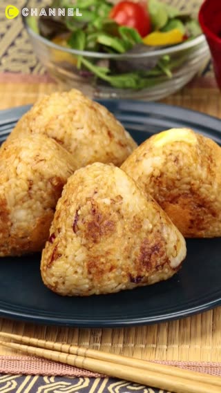 Bola Nasi Keju ala Jepang