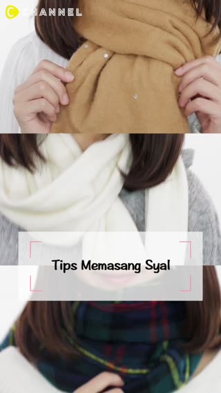 Tips Memasang Syal