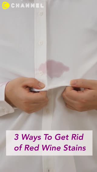 3 Ways To Get Rid of Red Wine Stains
