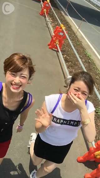 大盛況のcolor me rad！カラーパウダーを浴びる瞬間！？