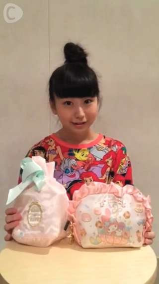 山田なみのKAWAiiアンテナ『おすすめのポーチ』