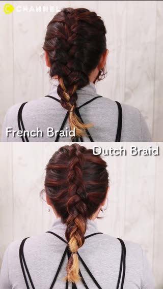 Perbedaan French Braid dan Dutch Braid