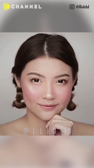 Natural Glossy Makeup Look✨