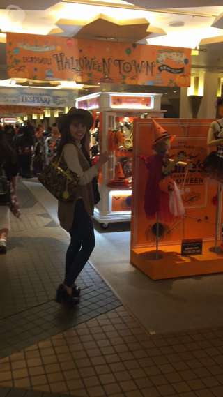 イクスピアリのHALLOWEEN TOWNでハロウィン気分♪レポート1