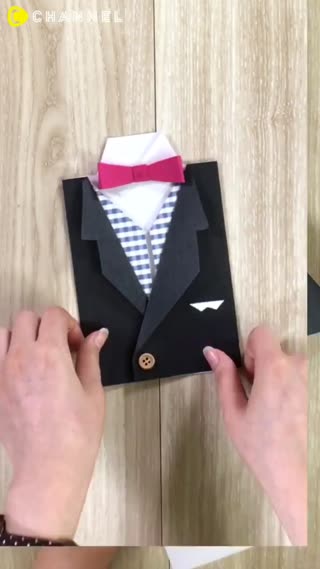 自己做的最有心 3種感動爆表父親節卡片