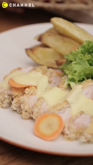 Ayam Panggang Parmesan