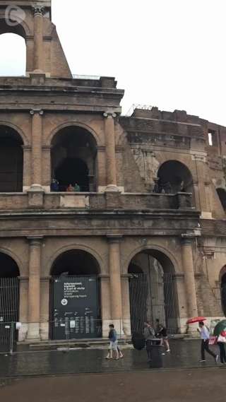 人間VS猛獣！？イタリアのコロッセオ拝見！