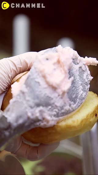 熱呼呼的麵包中夾入冰涼涼的Gelato♡Brigela清澄白河