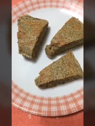 豆腐で簡単！紅茶ケーキ＼(^^)／