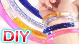 【簡単DIY】夏にぴったりなアクセサリー「ウォーターチューブアクセサリー」