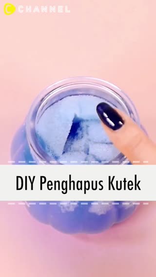 DIY Penghapus Kutek