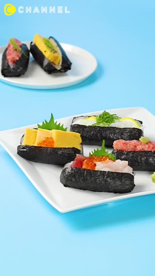 Modern Style Sushi🍣✨