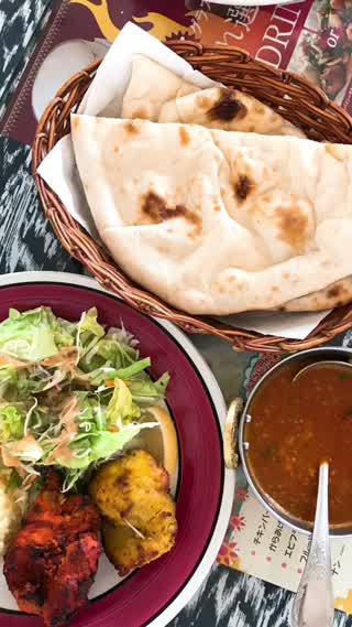 【垂水】明石海峡が一望出来る！！インドレストランゲイロードさん！