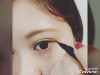 写真映えメイク〜アイメイク編〜