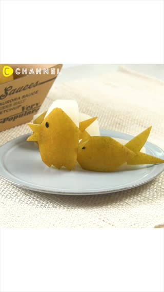 New Cutting Techniques for Pears🍐