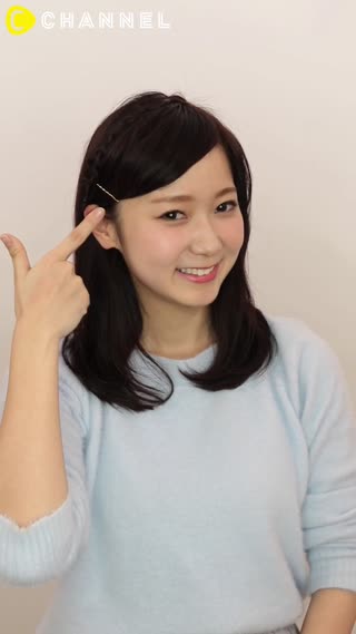 完蛋･･･！讓剪太短的瀏海也可以看起來可愛的編髮方法