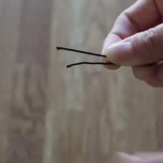 ピンの選び方！100均アイテムから選びます