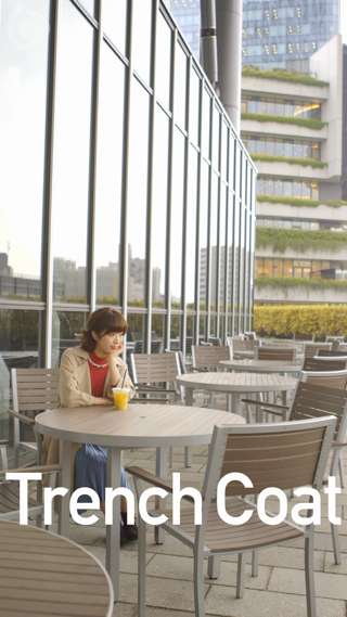 earth music&ecologyで上品なレトロコーデを組みました♪