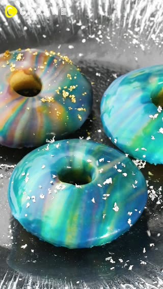 Galaxy Inspired Recipes