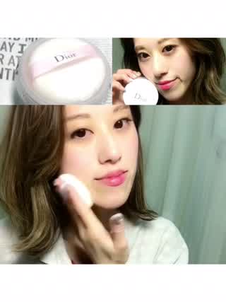 #上手なルースパウダーの使い方