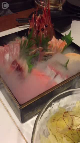 美味しいお刺身に感激！俺の魚を食ってみろ！！＠神田