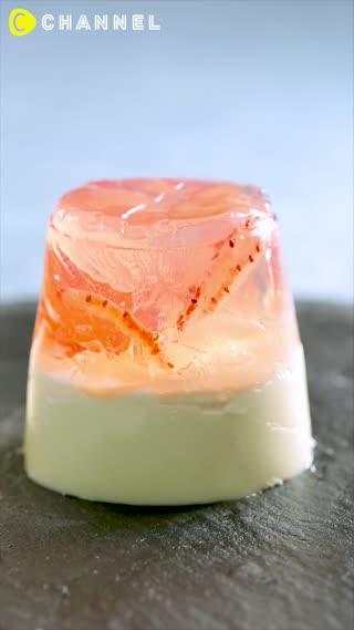 พานาคอตต้าเย็นชื่นใจ  อร่อยดีมีวิตามิน 