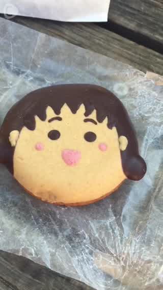 まる子ドーナツになるの巻き！＠floresta 学芸大学店