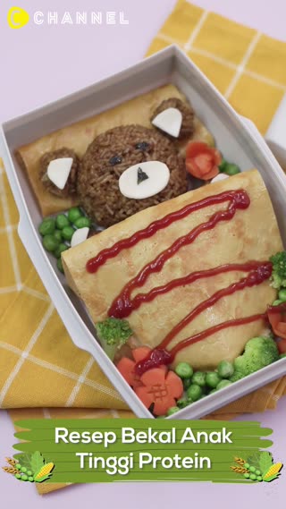 Resep Bekal Anak Tinggi Protein