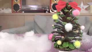 【100均DIY 】ミニクリスマスツリー作ってみた